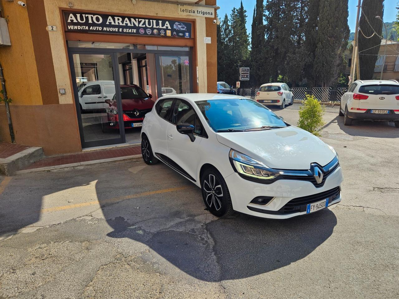 RENAULT CLIO 1500 DCI MOSCHINO KM CERTIFICATI