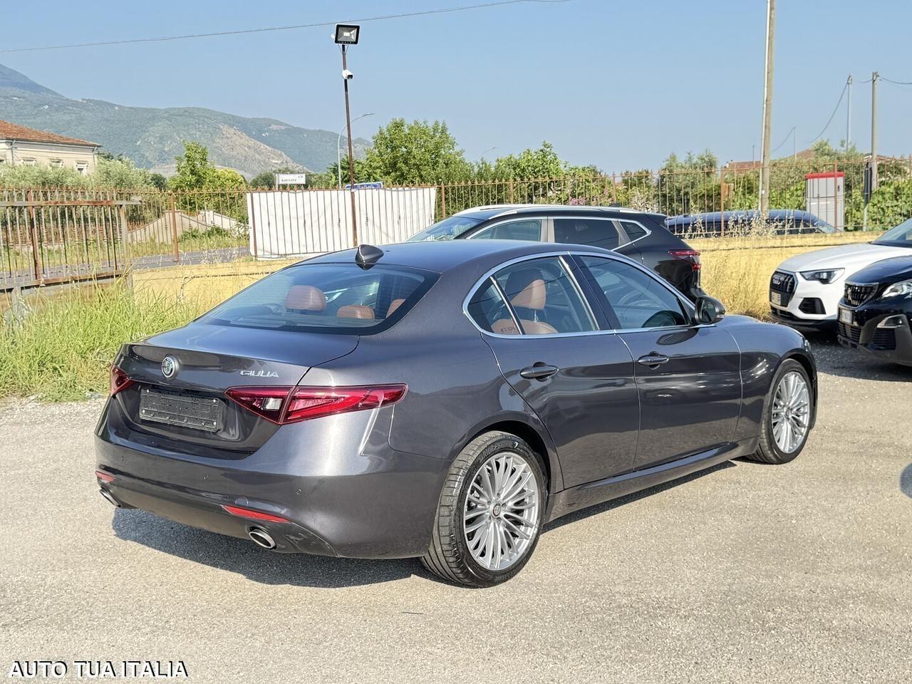 ALFAROMEO GIULIA BUSINESS PER ESPORTAZIONE