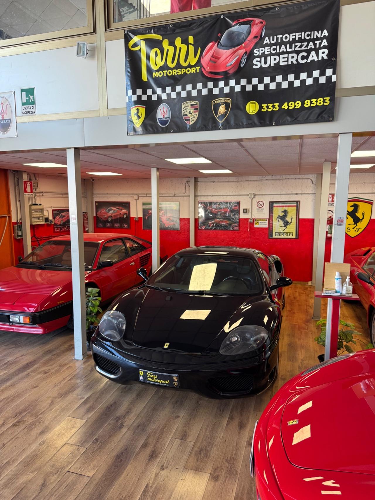 Ferrari 360 Modena Coupe F1 PERMUTE