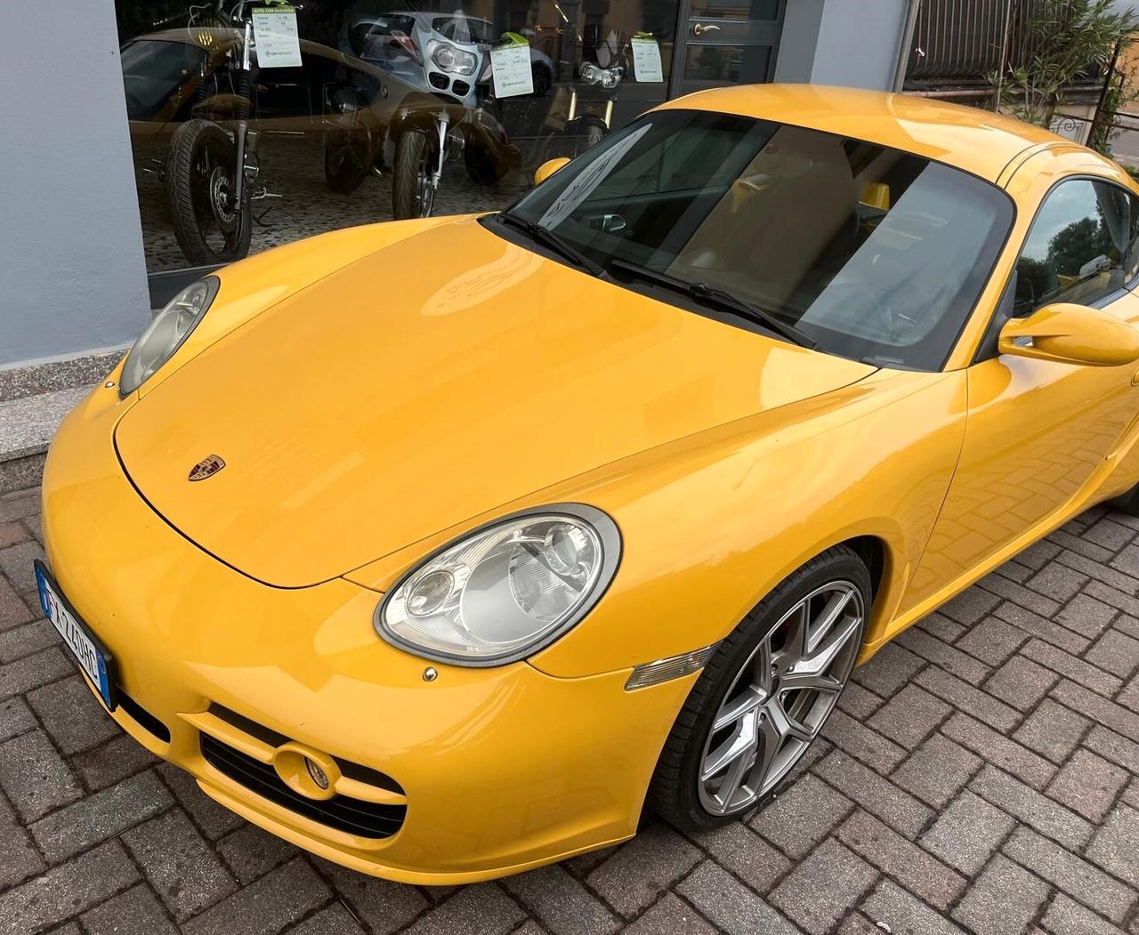 Porsche Cayman 3.4 S del 2007