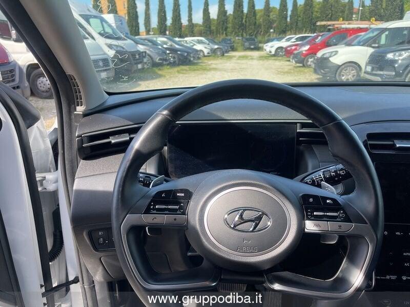 Hyundai Tucson III 2021 1.6 hev Exellence 2wd auto