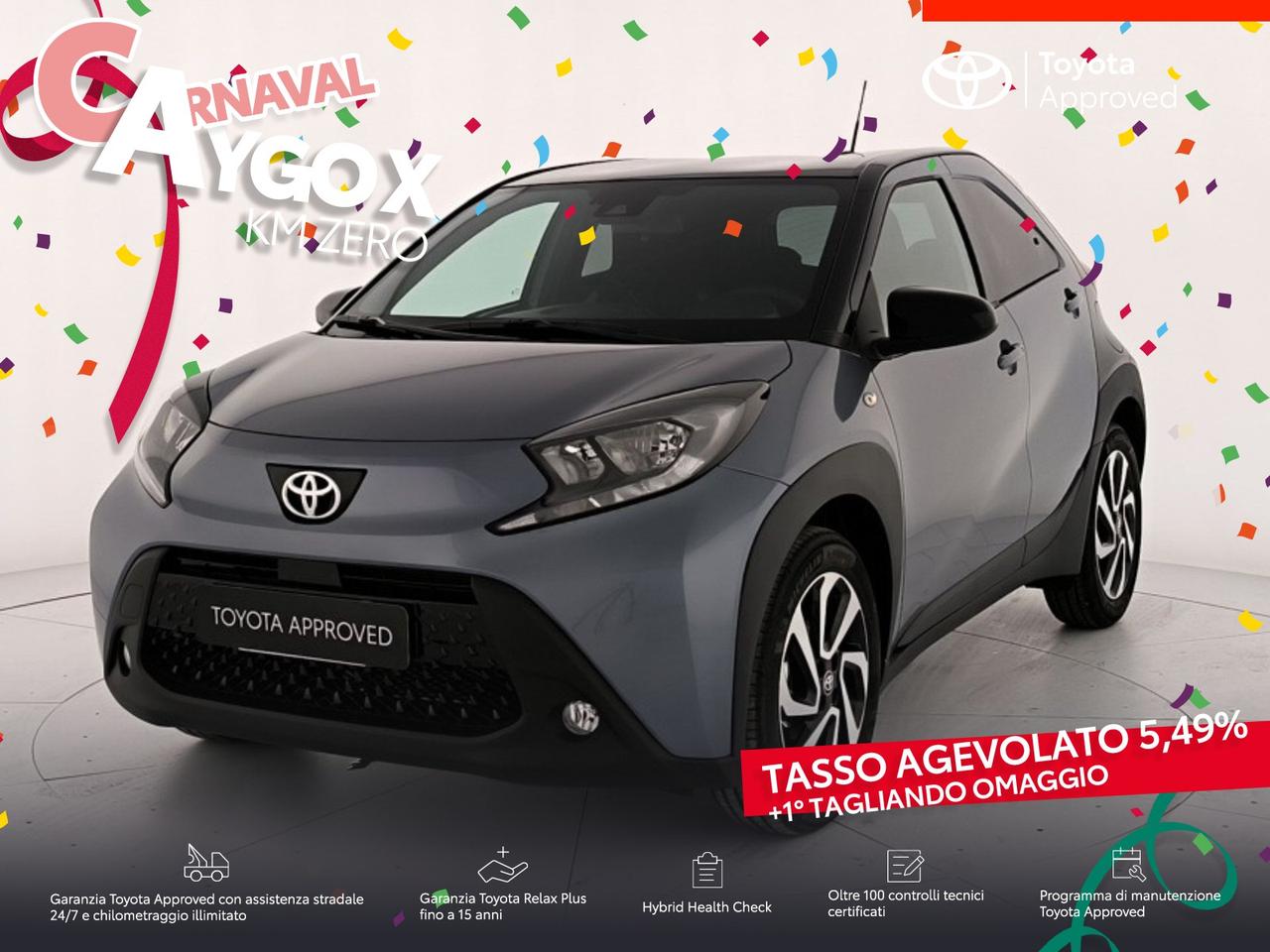 Toyota Aygo x 1.0 trend 72cv