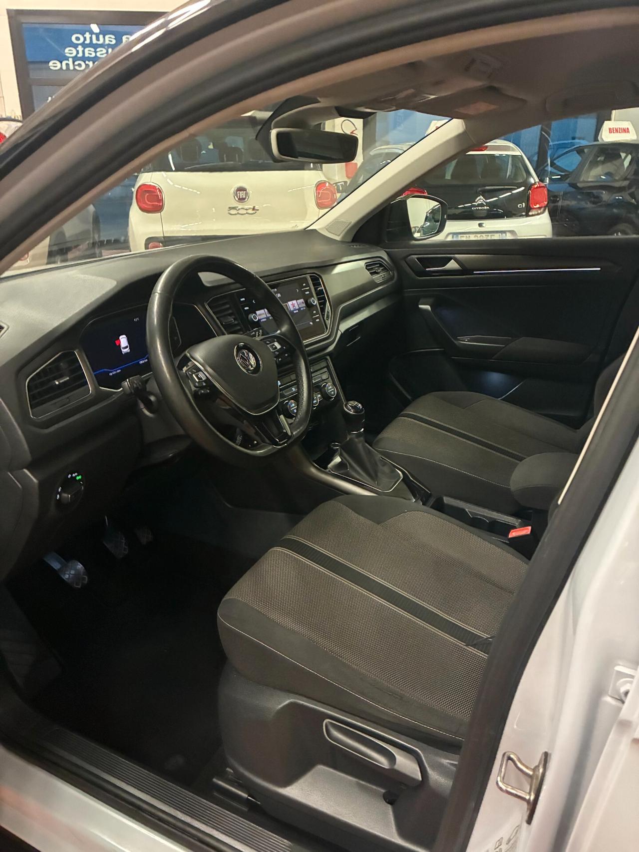 Volkswagen T-Roc 1.0 TSI 115 CV Style BlueMotion Technology