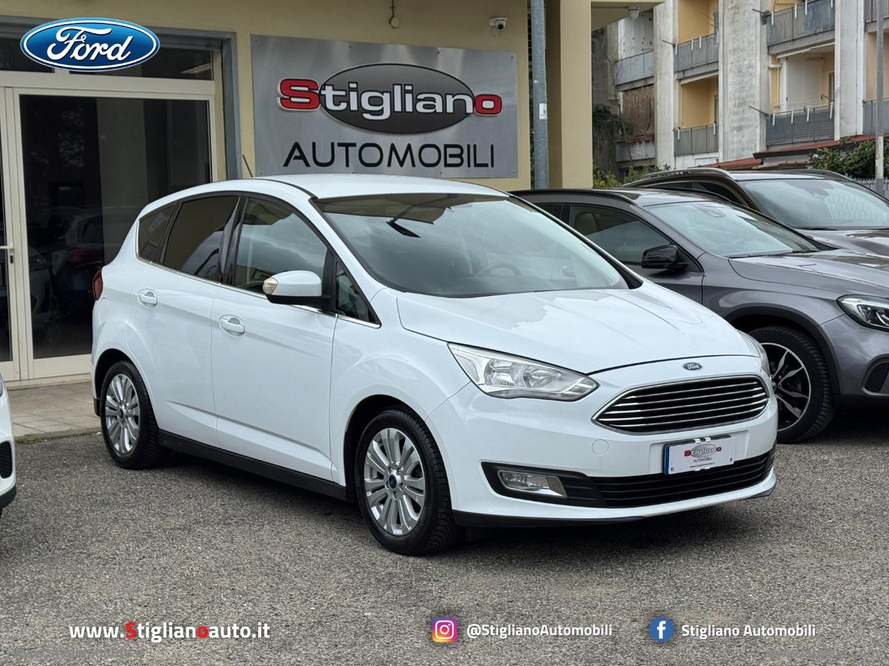 FORD C-Max 1.5 TDCi 95 CV S&S Business TELEC POST CAR PLAY