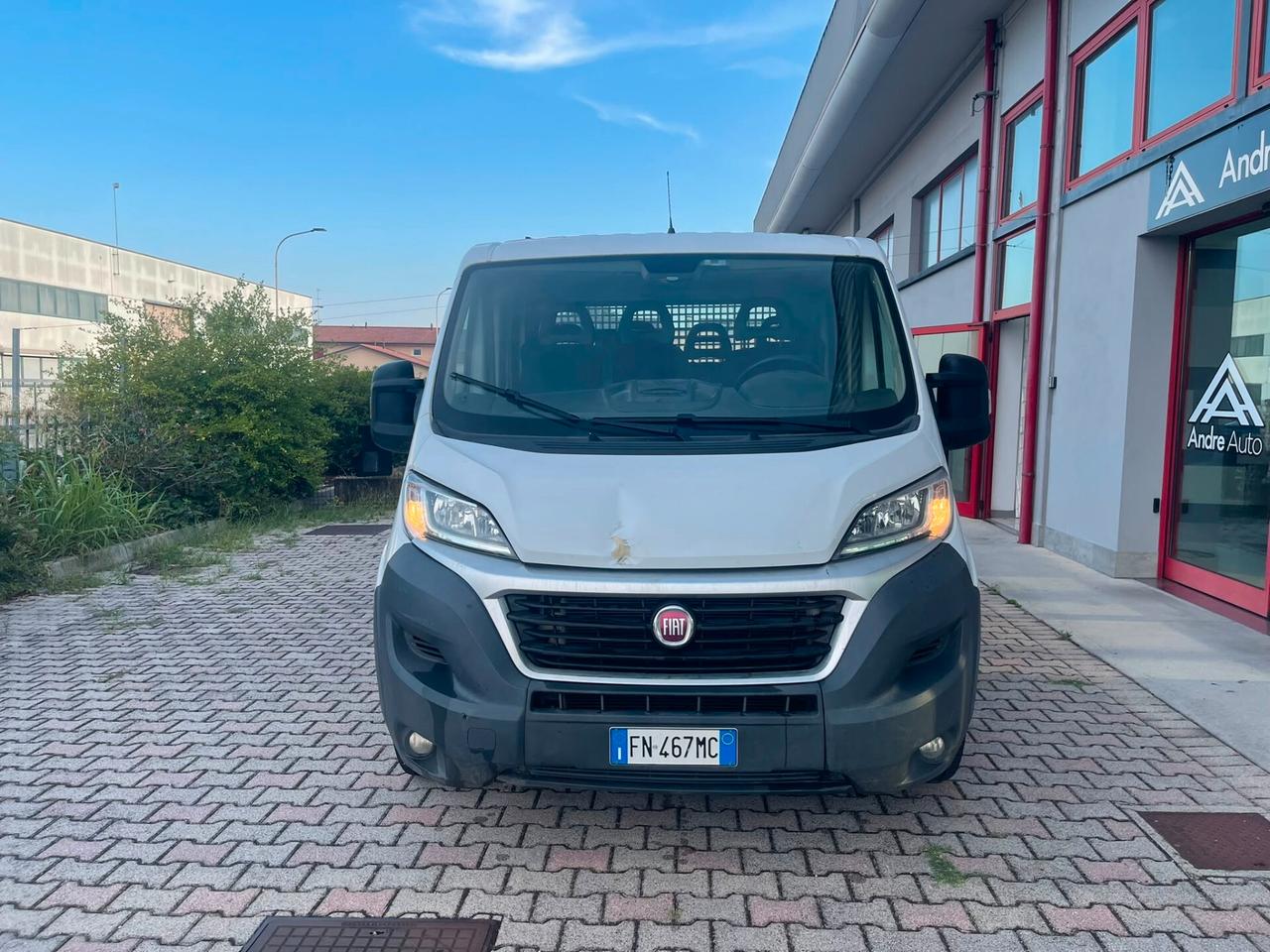 Fiat Ducato 35 2.0 MJT PM-DC Cassonato doppia cabina