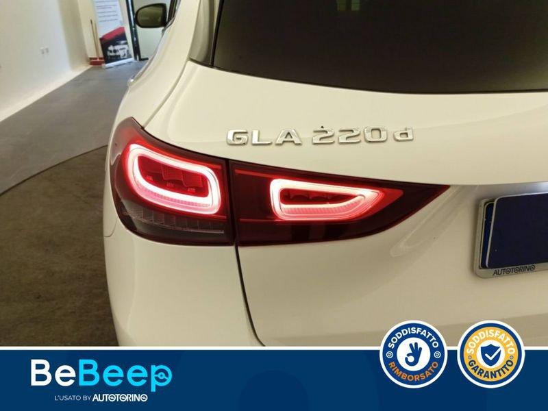 Mercedes-Benz GLA 220 D PREMIUM 4MATIC AUTO
