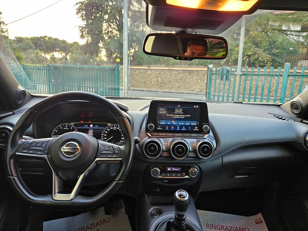 Nissan Juke 1.0 DIG-T 114 CV N-Connecta