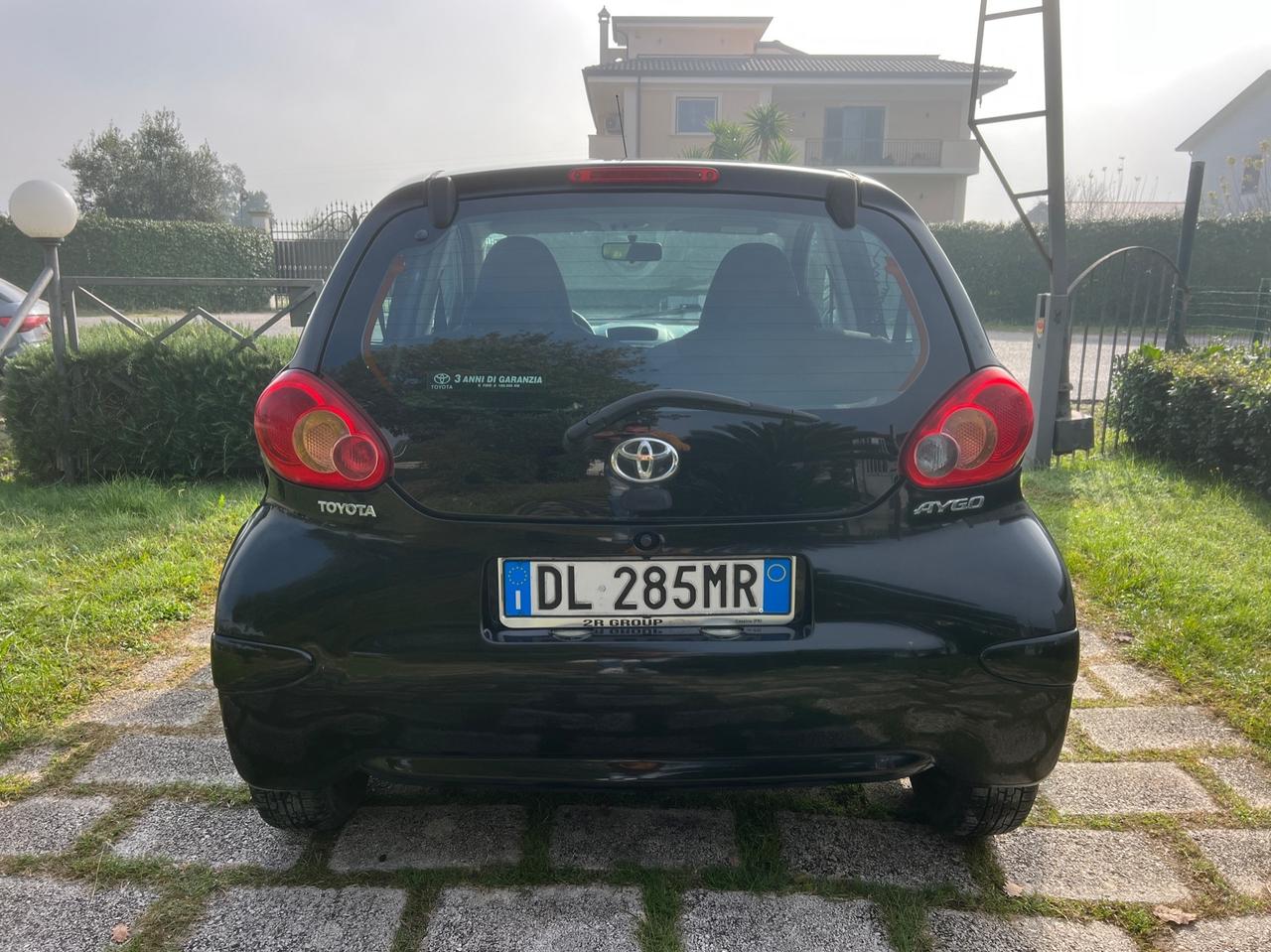 Toyota Aygo 1.0 50KW 5 porte-2007"NEOPATENTATI"