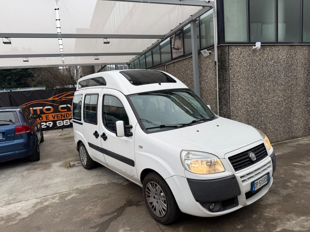 Fiat Doblo Doblò 1.9 MJT 120 pedana per disabili