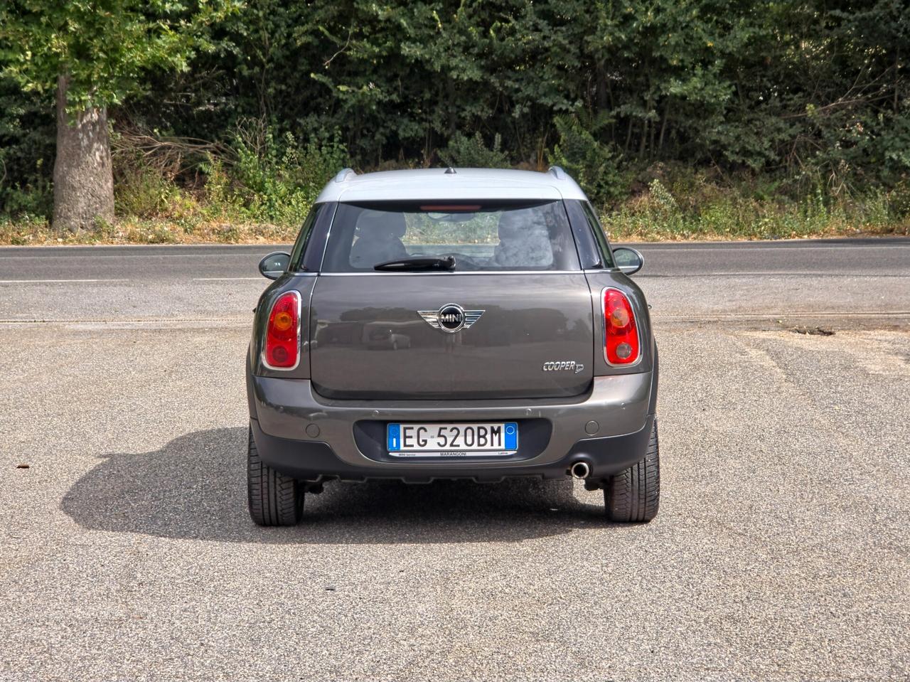 Mini Cooper D Countryman 1.6 ALL4 CV-111 E5 Manuale NEO 4x2 2011