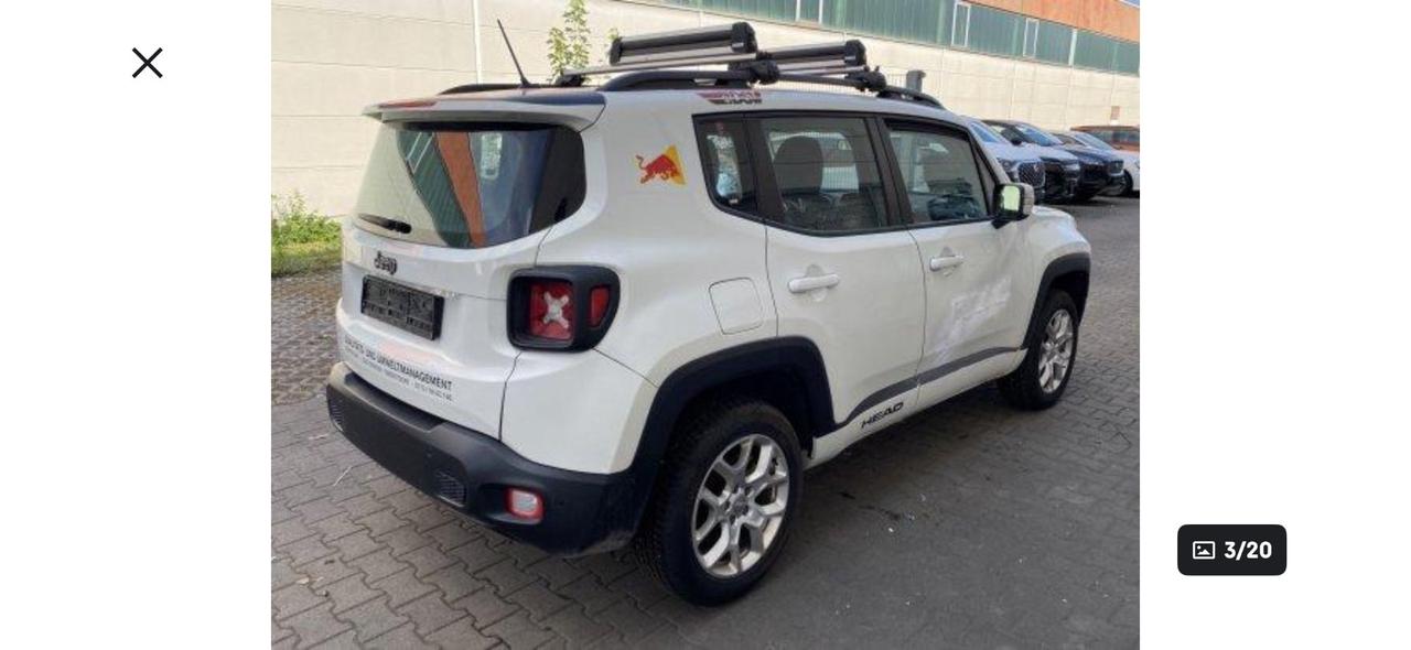 Jeep Renegade 2.0 Mjt 4WD Active Drive Sport