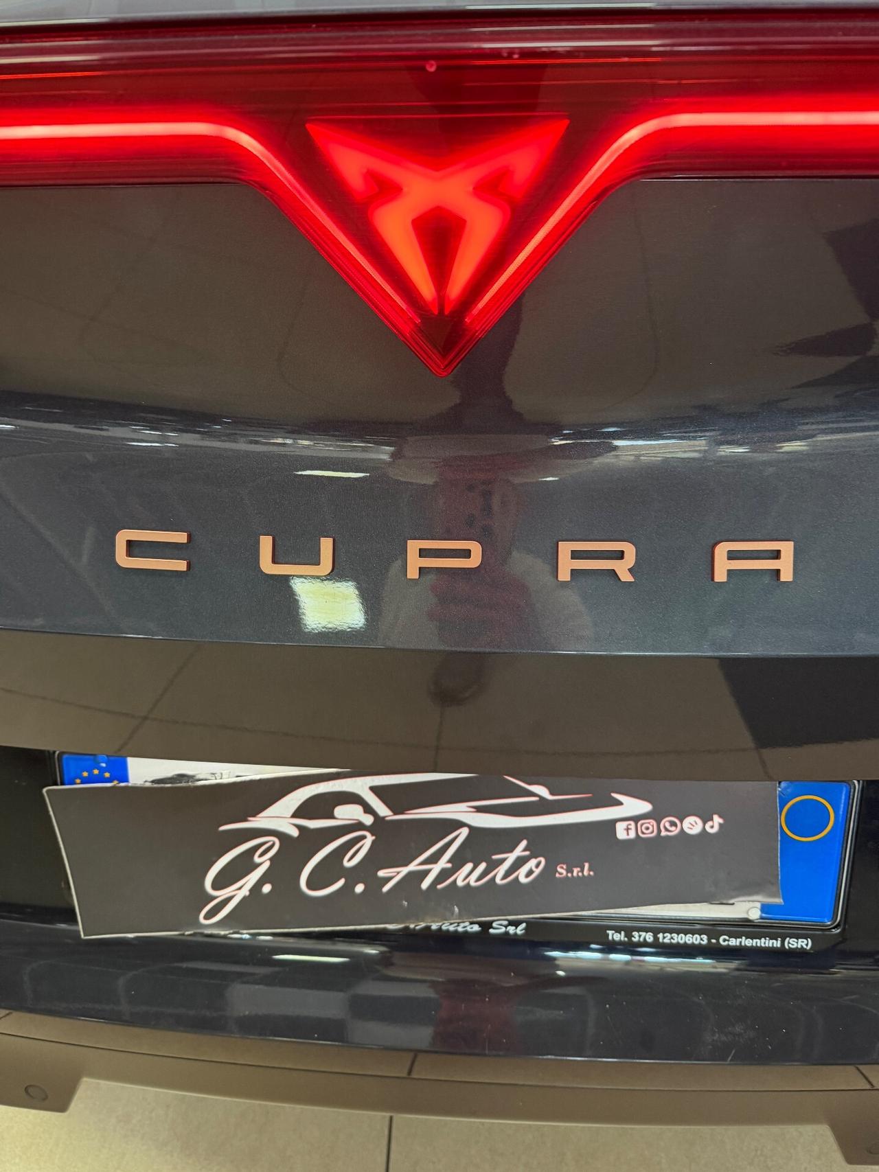 Cupra Formentor 2.0 TDI DSG 150CV 2024 KM60.000