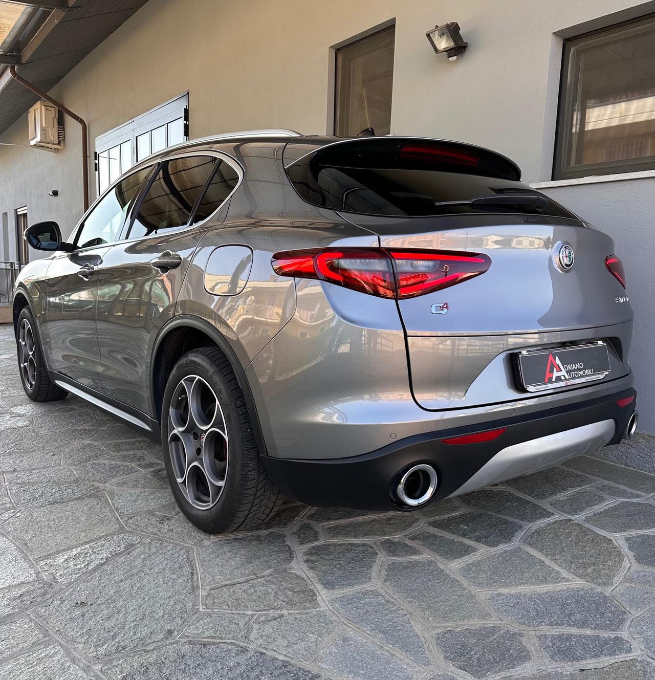 Alfa Romeo Stelvio 2.2 t Super Q4 210cv auto