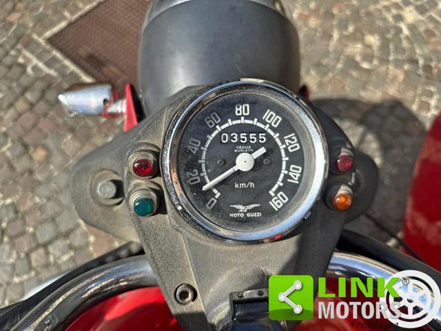MOTO GUZZI Falcone 500 N Sidecar con soli 3555 KM