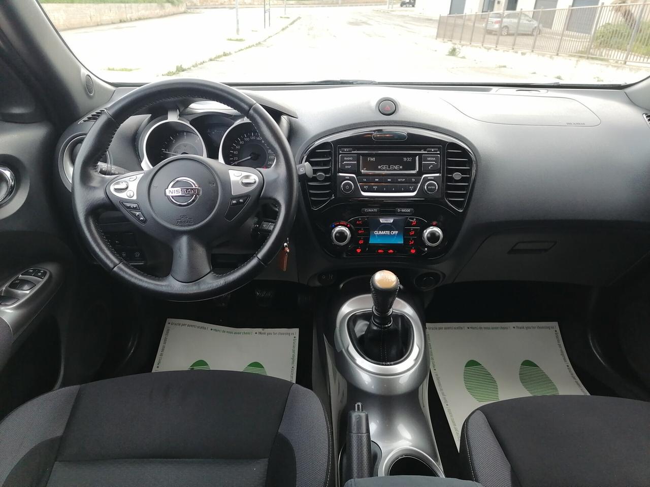 Nissan Juke 1.5 dCi 110CV Acenta 2019