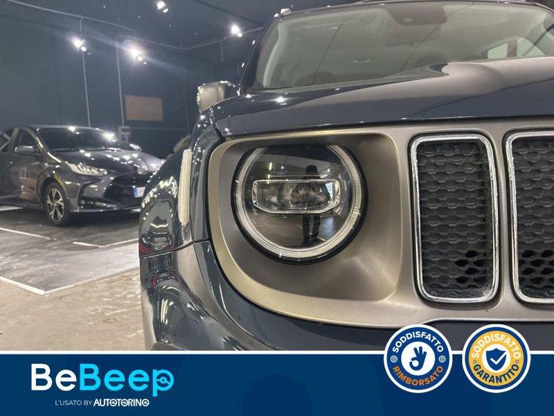 Jeep Renegade 1.3 T4 LIMITED 2WD 150CV DDCT