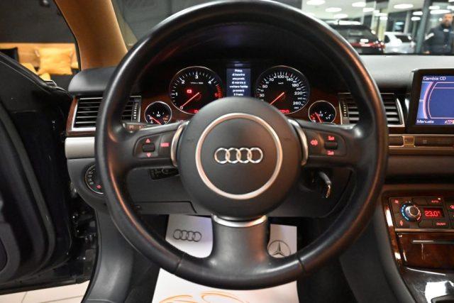 AUDI A8 3.0 V6 TDI Q.TIP.NAVI PELLE EXCLUSIVE SOSPENS.FULL