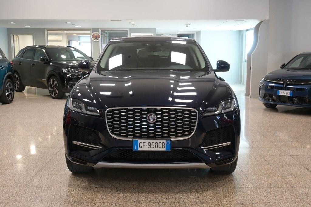 JAGUAR F-PACE 2.0D 204CV AUT. AWD SE ( FARI LED PREMIUM - TETTO PANORAMICO APR. - COCKPIT - PELLE - NAVI - MIRROR - PDC - TELECAMERA 360 - CERCHI 20 )