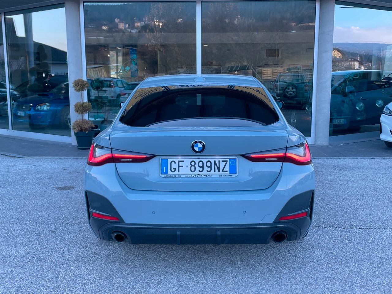 Bmw 420d Gran Coupe mhev 48V xdrive Msport auto 4x4