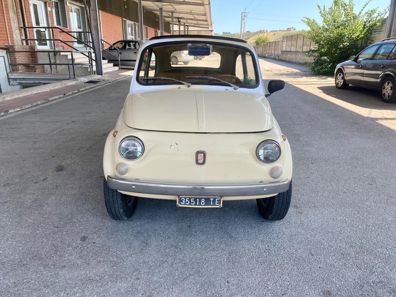 Fiat Cinquecento 500 F SCIONERI