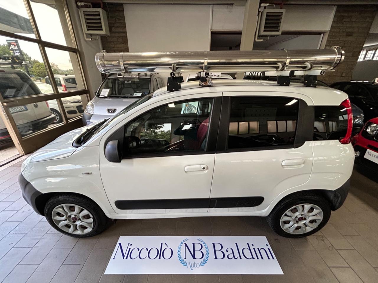 Fiat Panda 4X4 1.3 MJT Climbing Van 2 posti