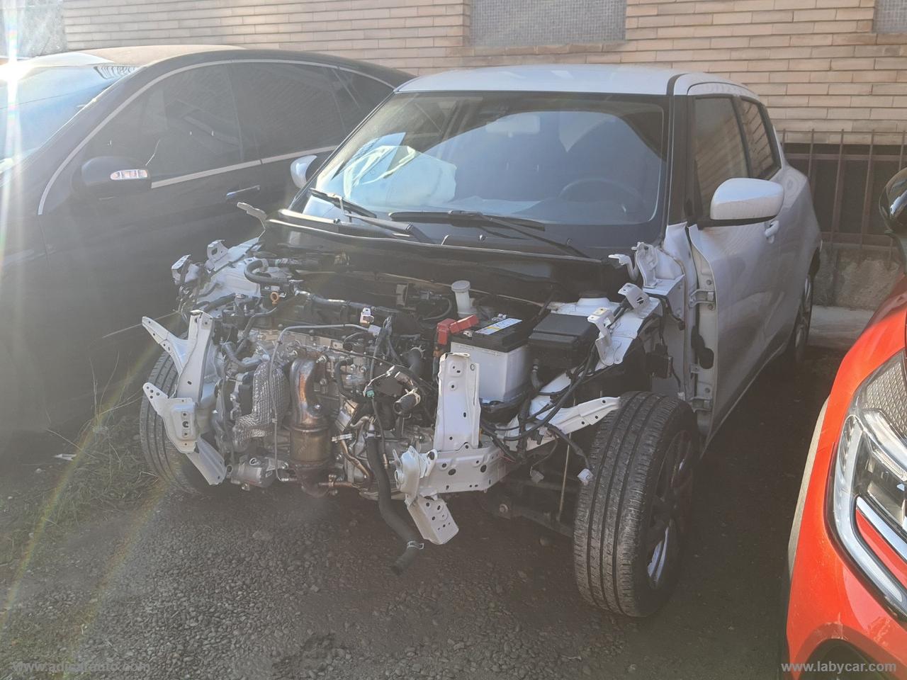 SUZUKI Swift 1.2 Hybrid AUTO SINISTRATA