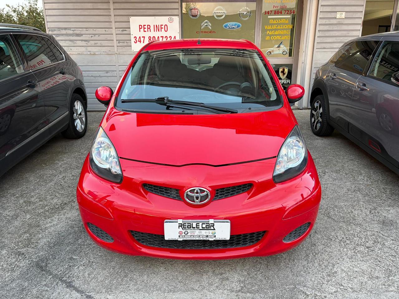 Toyota Aygo 1.0 VVT-i 68CV 5 porte Sol