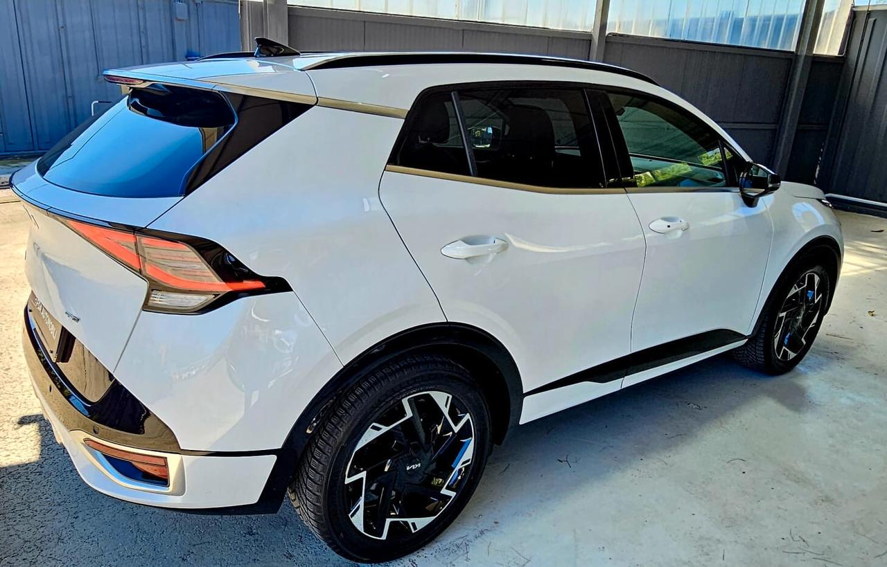 Kia Sportage 1.6 CRDi MHEV DCT GT-line