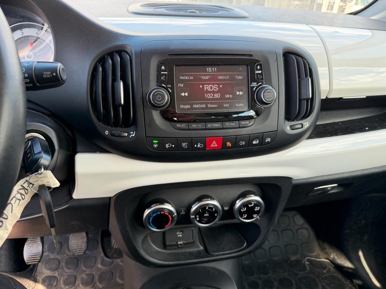 FIAT 500L ANNO 2014 1.3 MJT 85 CV *LEGGI