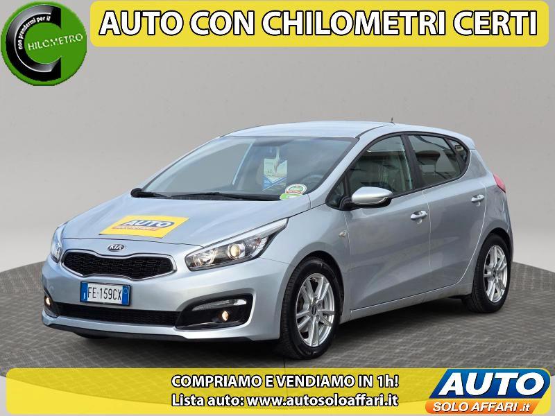 Kia Ceed 5 Porte Ceed 1.6 CRDI EURO6B NEOPATENTATI/PERMUTE