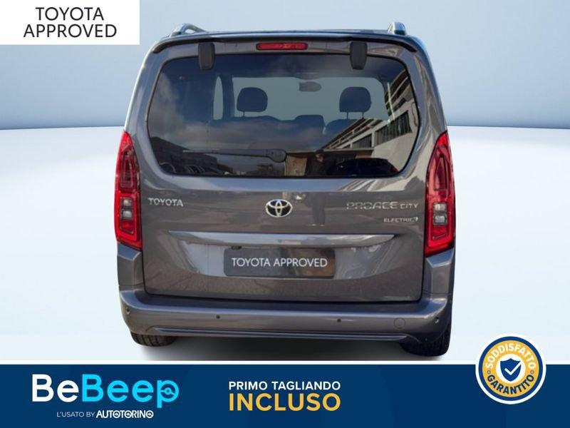 Toyota Proace City Ver. El PROACE CITY VERSO ELECTRIC L1 50KWH D LUXURY