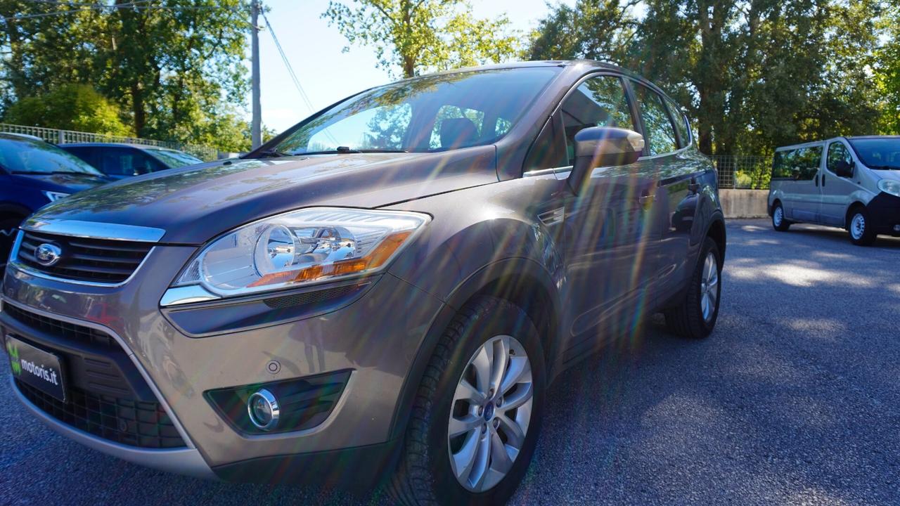 Ford Kuga 2.0 TDCi 163 CV 4WD Titanium DPF