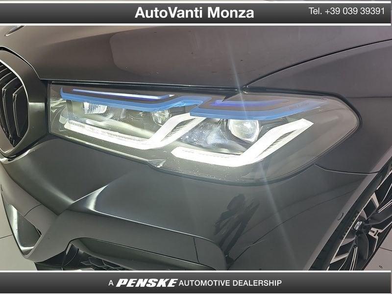 BMW Serie 5 540d 48V xDrive Touring Msport