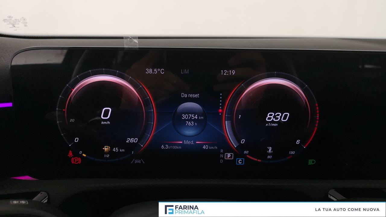 Mercedes-Benz Classe A - W177 - A 180 d Premium auto