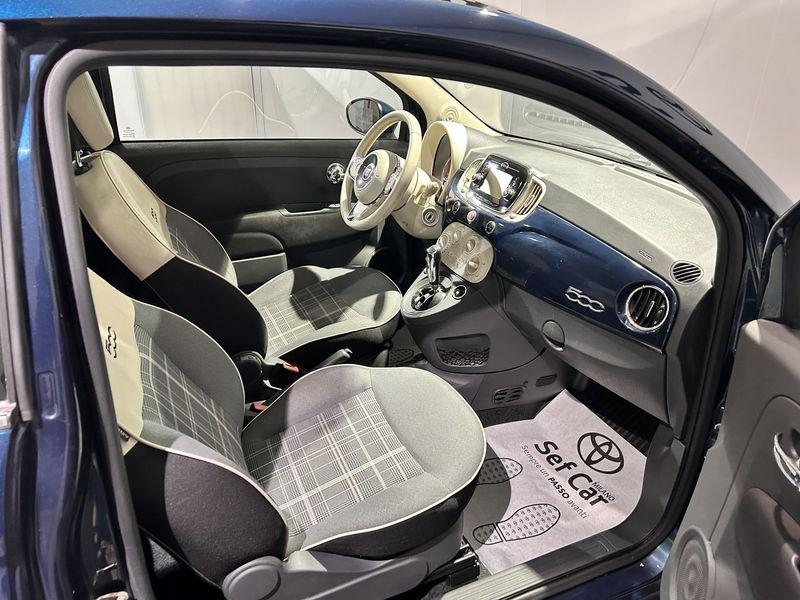 FIAT 500 500 1.2 Lounge Dualogic 69cv
