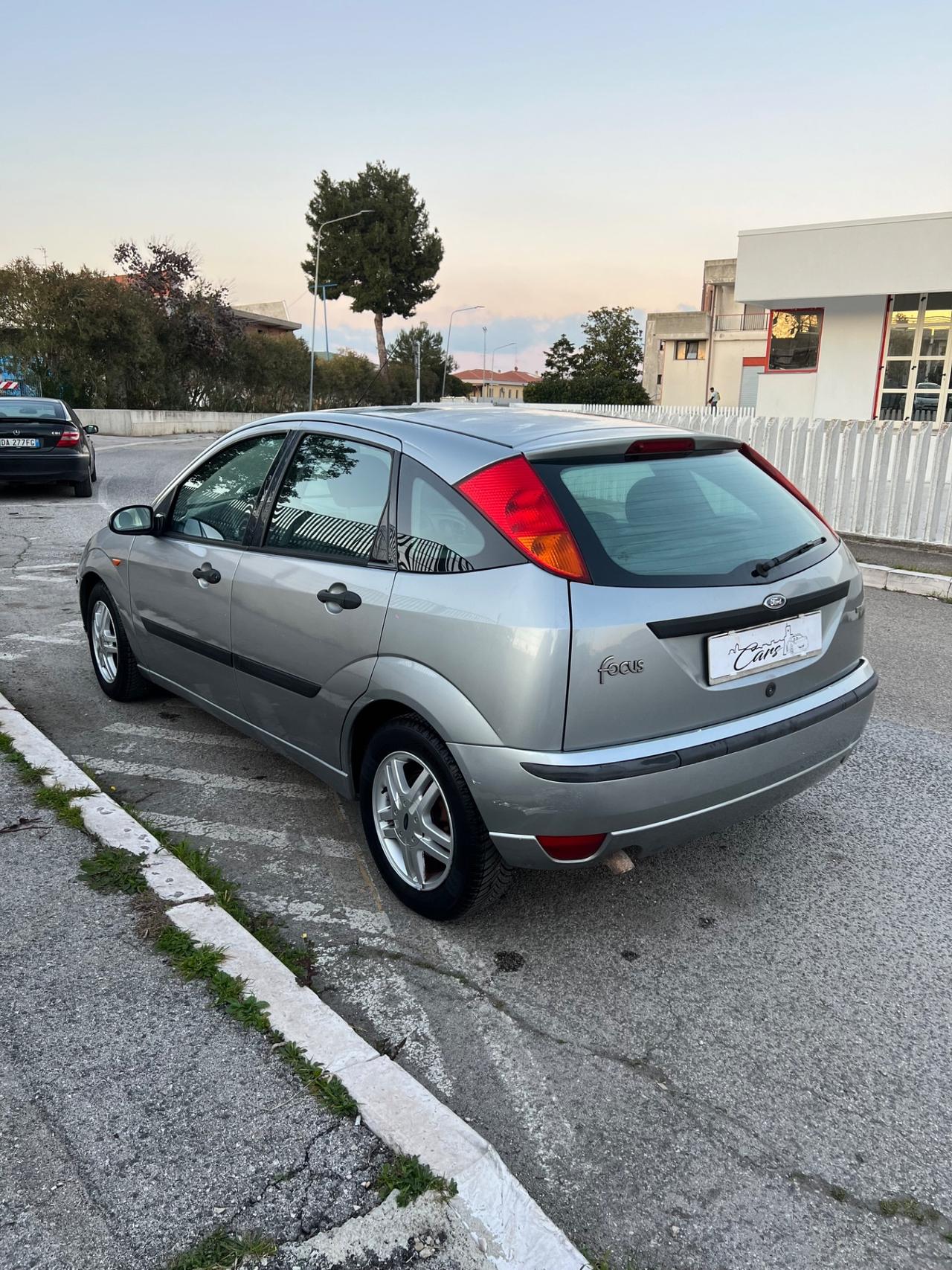 Ford Focus 1.8 TDCi (115CV) cat 5p. Zetec