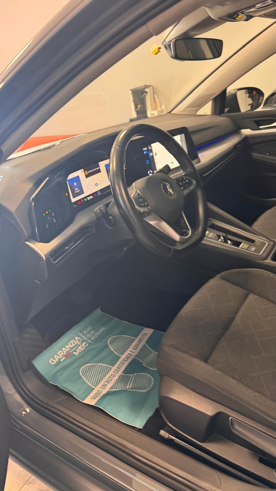Volkswagen Golf VIII 2.0 TDI 150 CV DSG SCR Life