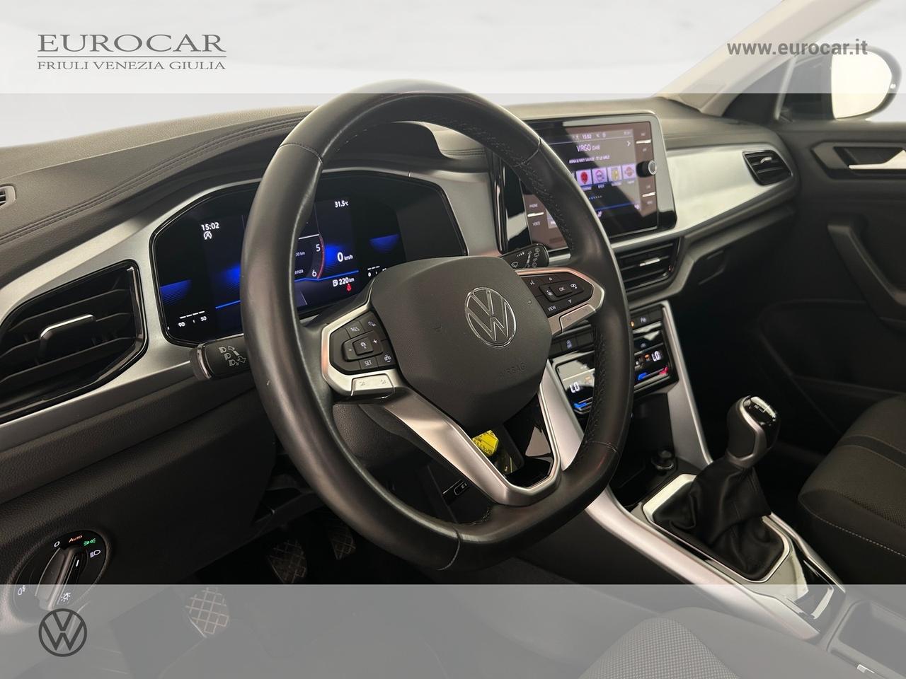 Volkswagen T-Roc 2.0 tdi life 115cv
