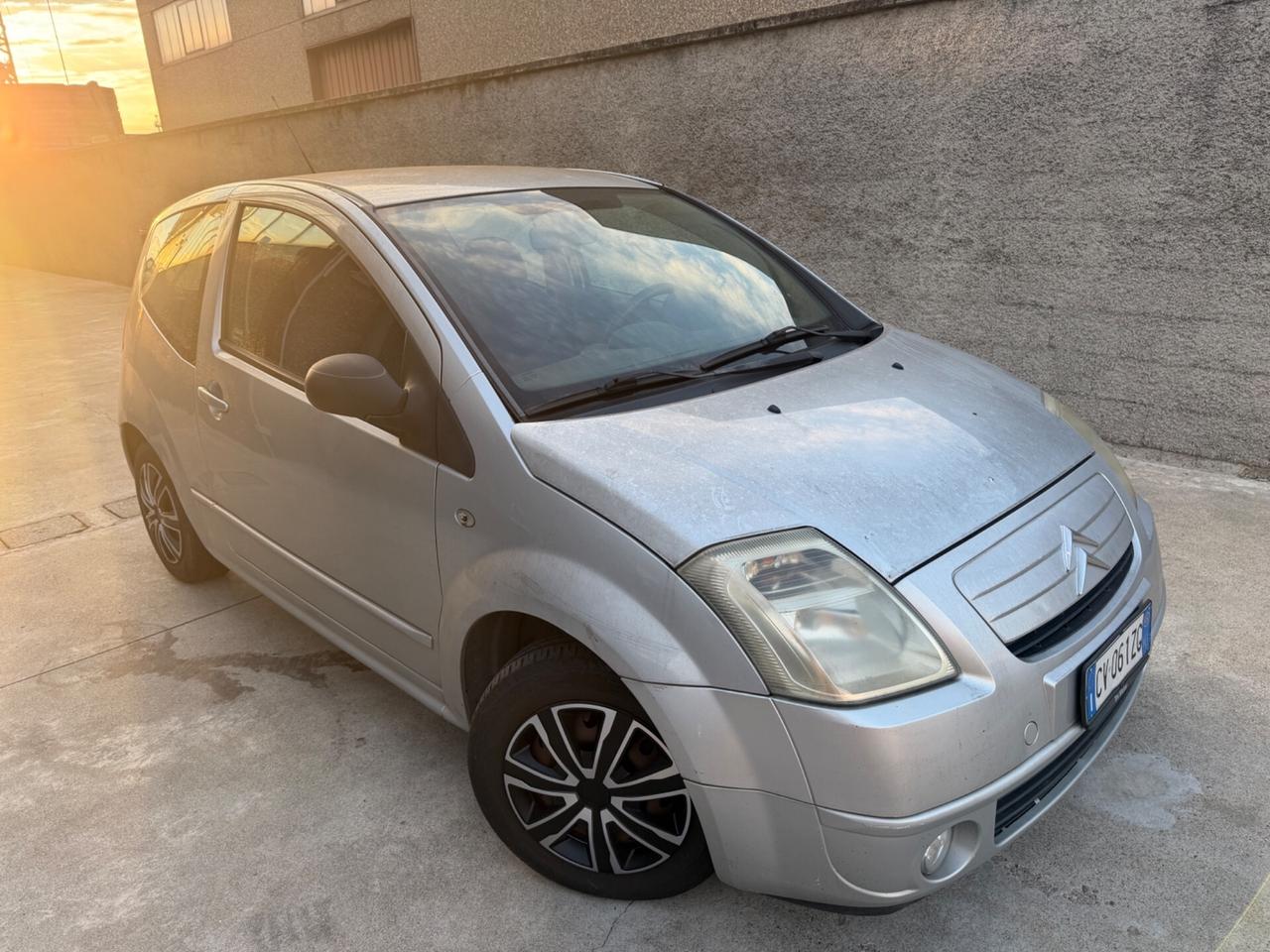 CITROEN C2 1.1 BENZINA CONSUMI BASSI