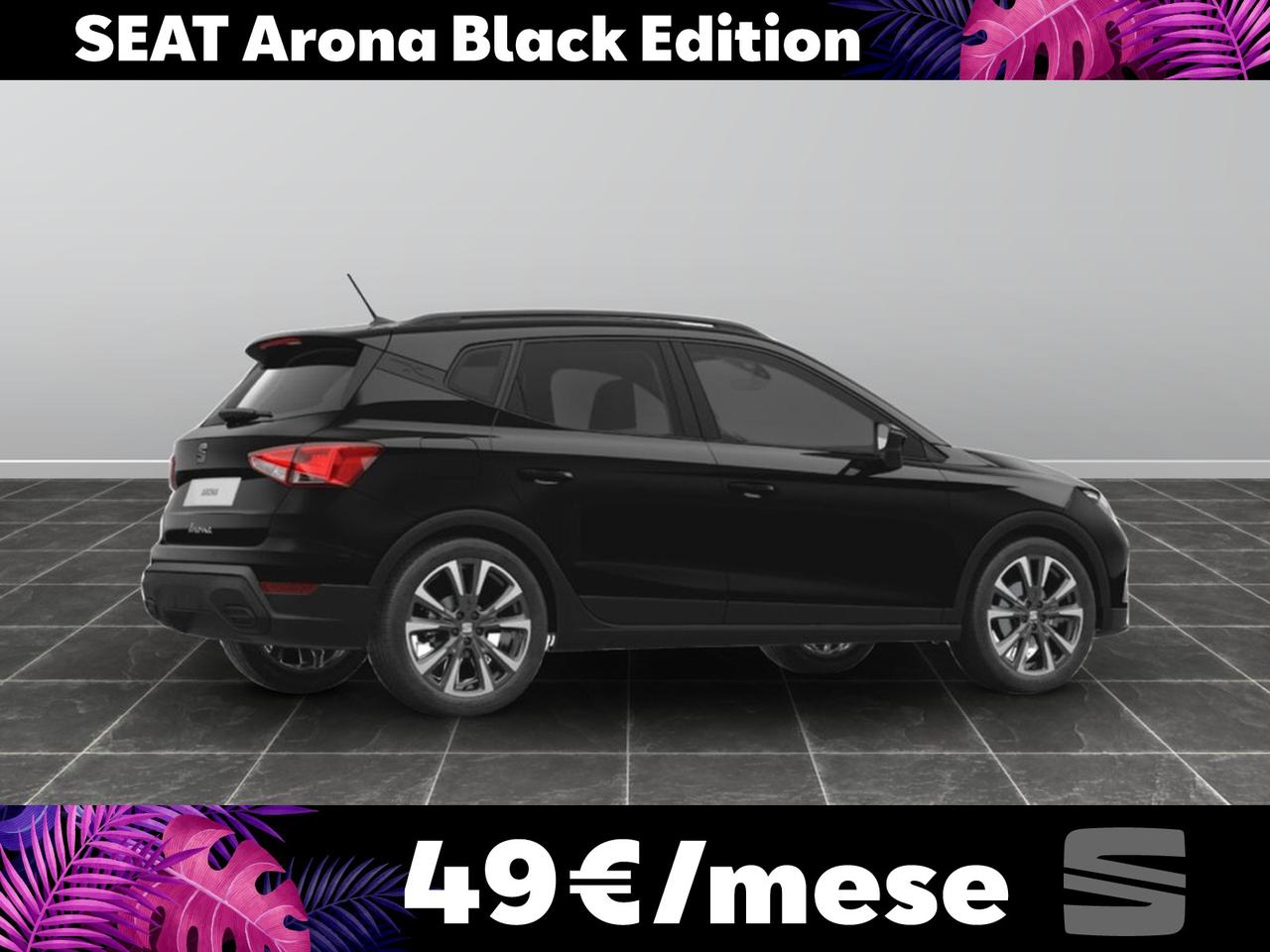 Seat Arona 1.0 ecotsi 95cv black edition