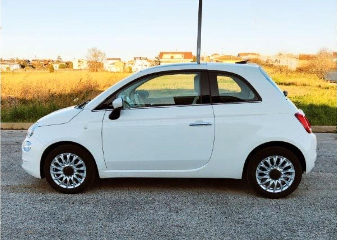 Fiat 500 Lounge 1.2 Fire 02/20, km 75.190