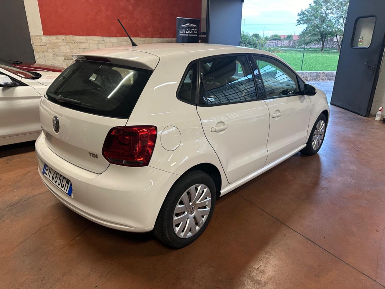 Volkswagen Polo 1.2 TDI DPF 5 p. Trendline
