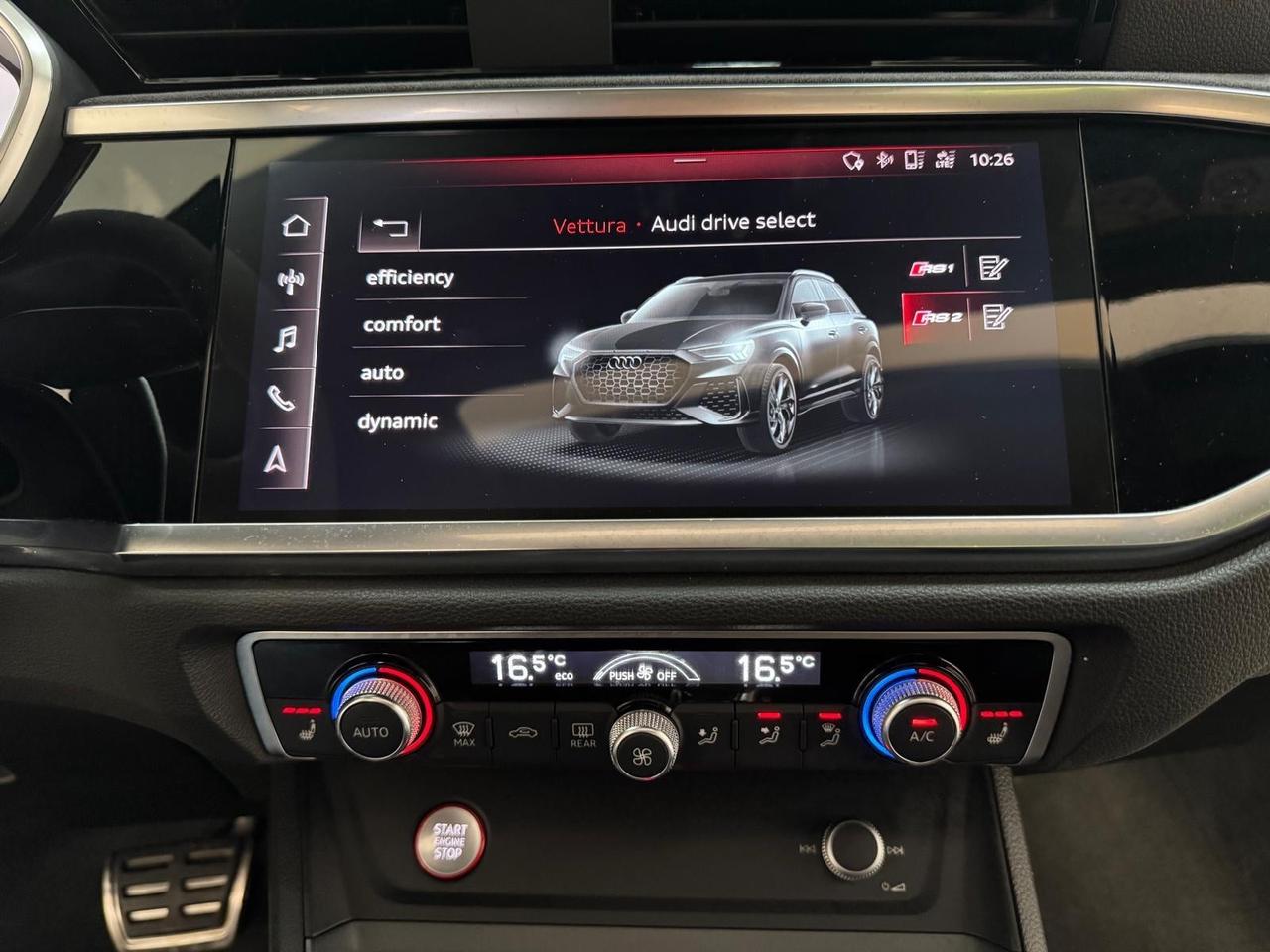 Audi Q3 RS Quattro 2.5 Benzina 400/CV con Tetto Apribile