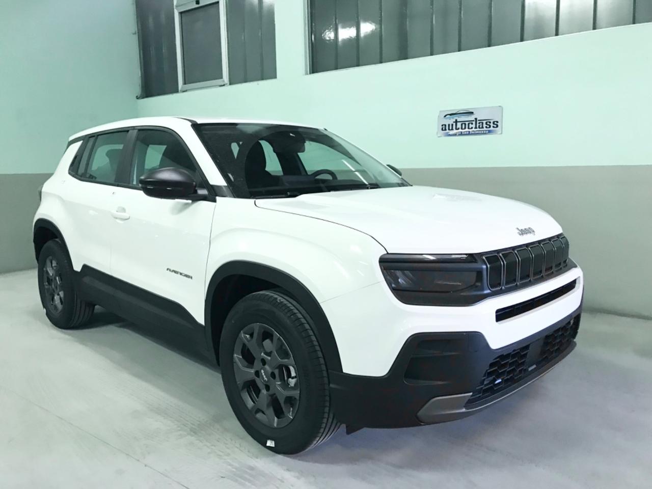 Jeep Avenger 1.2 Turbo 100 CV Longitude