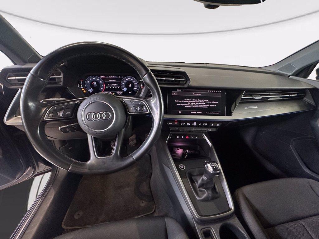 AUDI A3 sportback 30 1.0 tfsi business advanced del 2022
