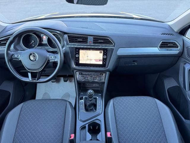 VOLKSWAGEN Tiguan 1.6 TDI SCR BMT *TAGLIANDATO*