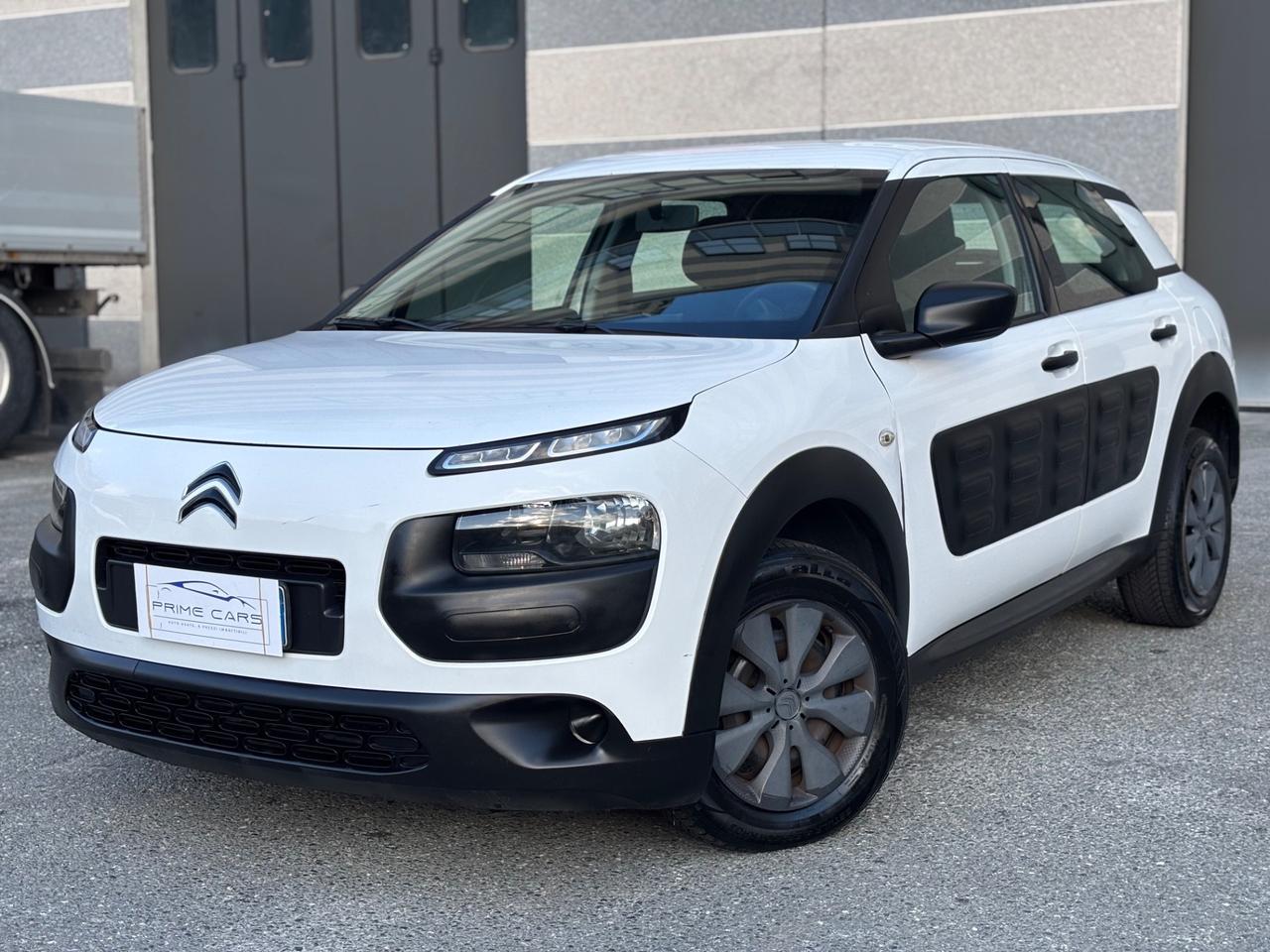 CITROEN C4 CACTUS 1.6 HDi NEOPATENTATI PERFETTA