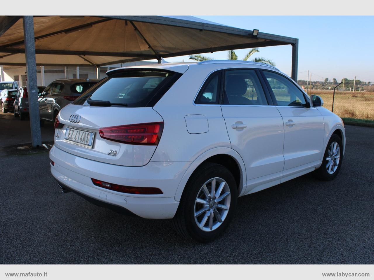 AUDI Q3 2.0 TDI 150CV quattro S tr. ed. Sport