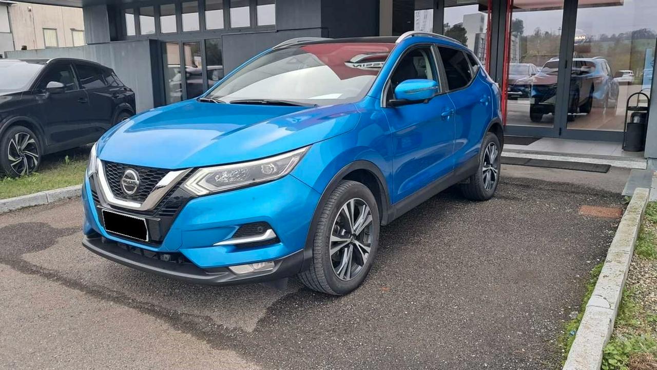 Nissan Qashqai 1.5 dCi 115 CV DCT N-Connecta - GC904