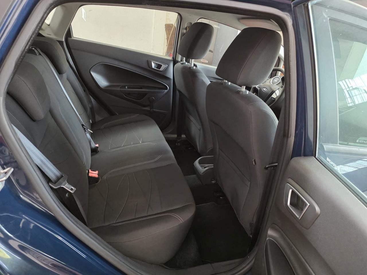 Ford Fiesta 1.4 5p. Bz.- GPL Titanium neopat